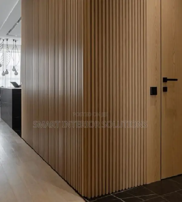 Paintable Fluted Wall Panel