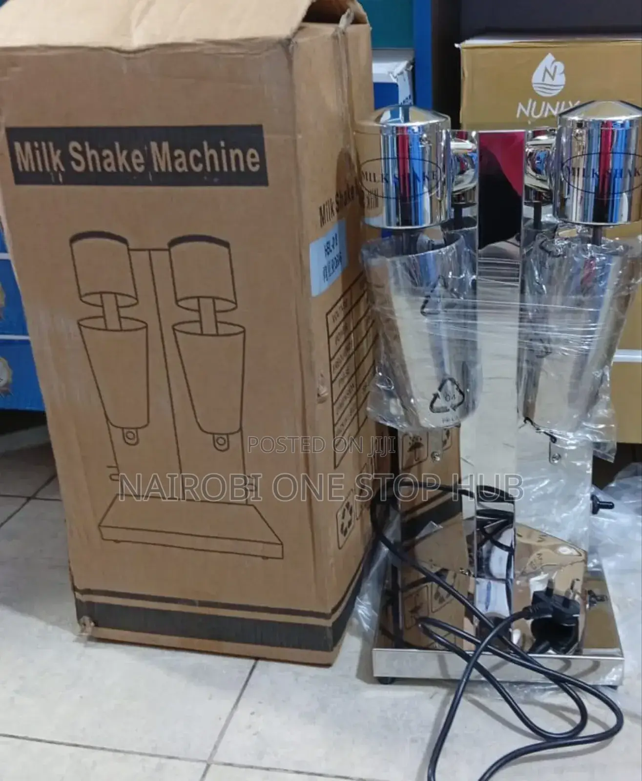 Milkshake Machine