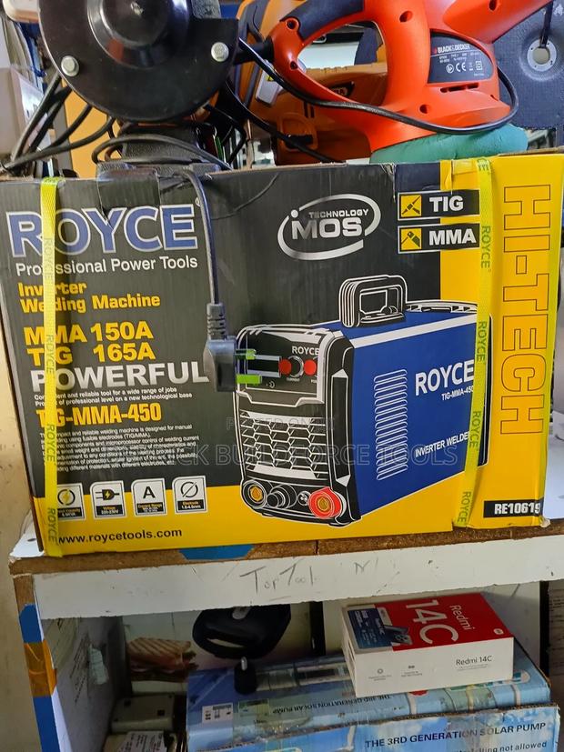 Royce 150a Inverter Welding Machine - main view
