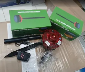 Home Siren Solar Alarm With Infrared Motion Sensor