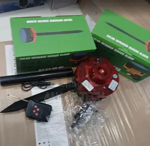 New ~Solar Sensor Security Alarm 360°