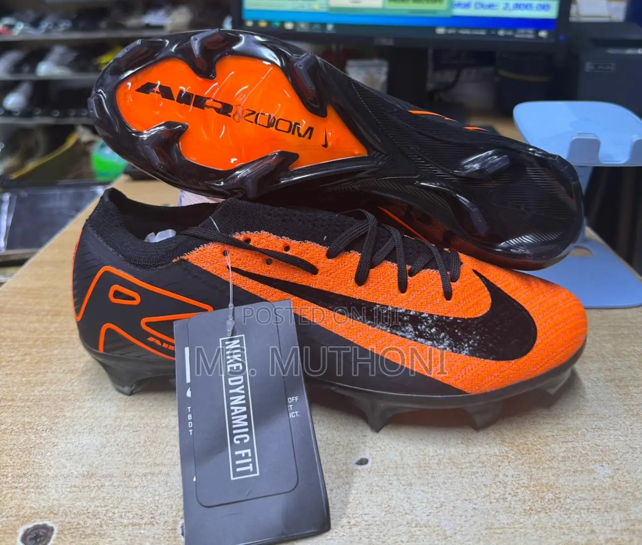 Nike Mercurial Vapor 16 Elite Firm-Ground Low-Top Football Boot ;39-45