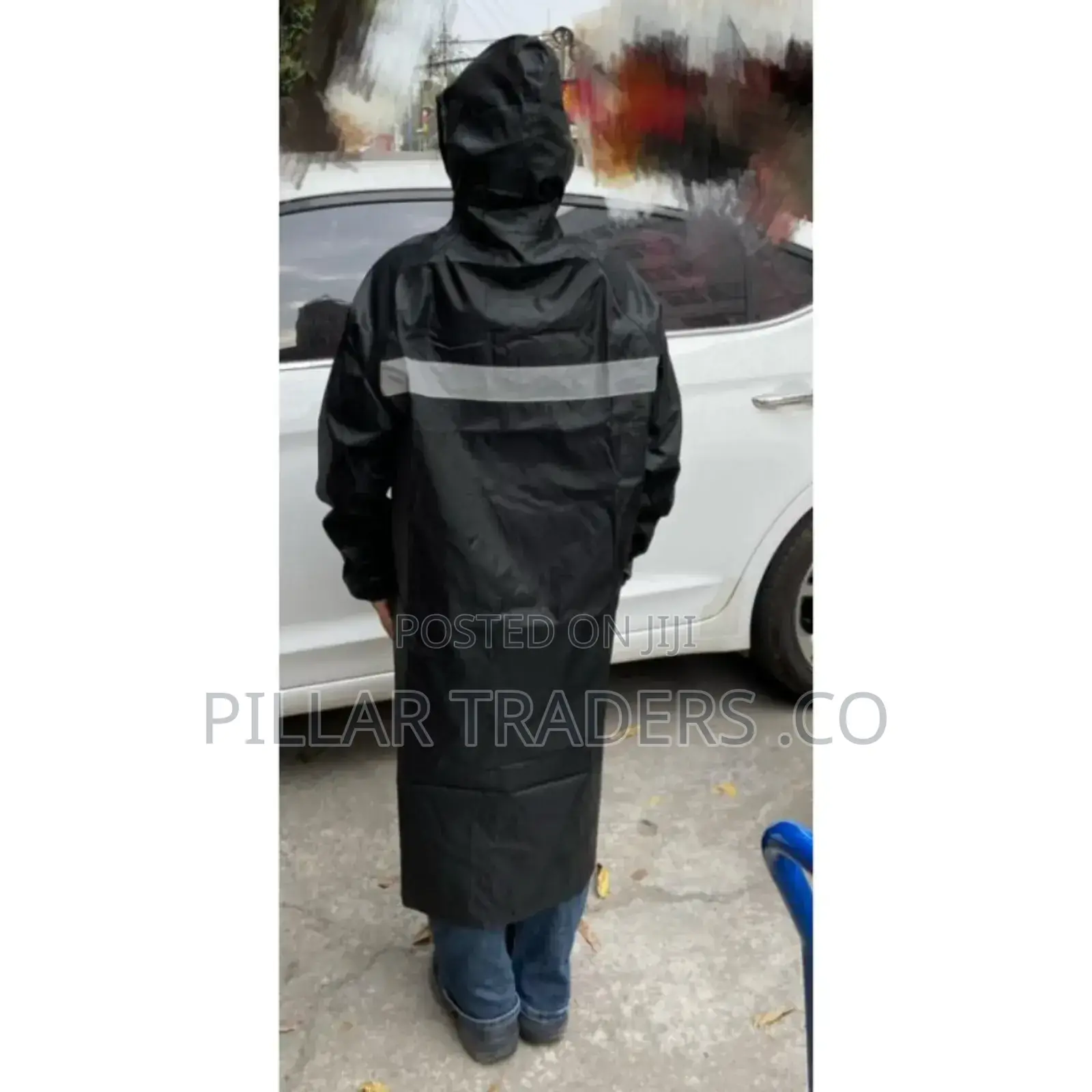 Aldult Rain Coat With Cap