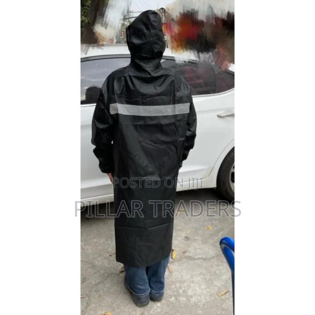 Aldult Rain Coat With Cap