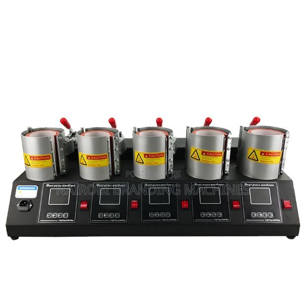 5 in 1 Heat Press Machines for Cups Warehouse High Quality