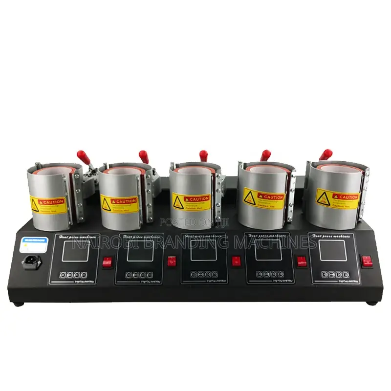 5 in 1 Mug Heat Press Machine - Wholesale Price High Quality