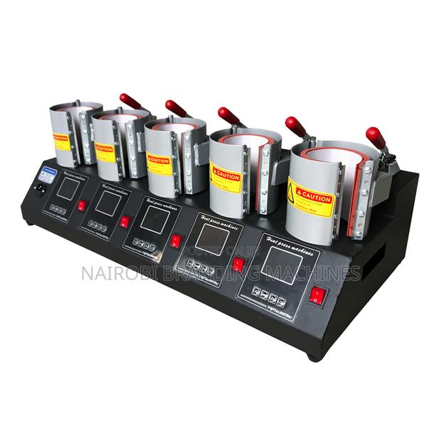 5 in 1 Heat Press Mug Press