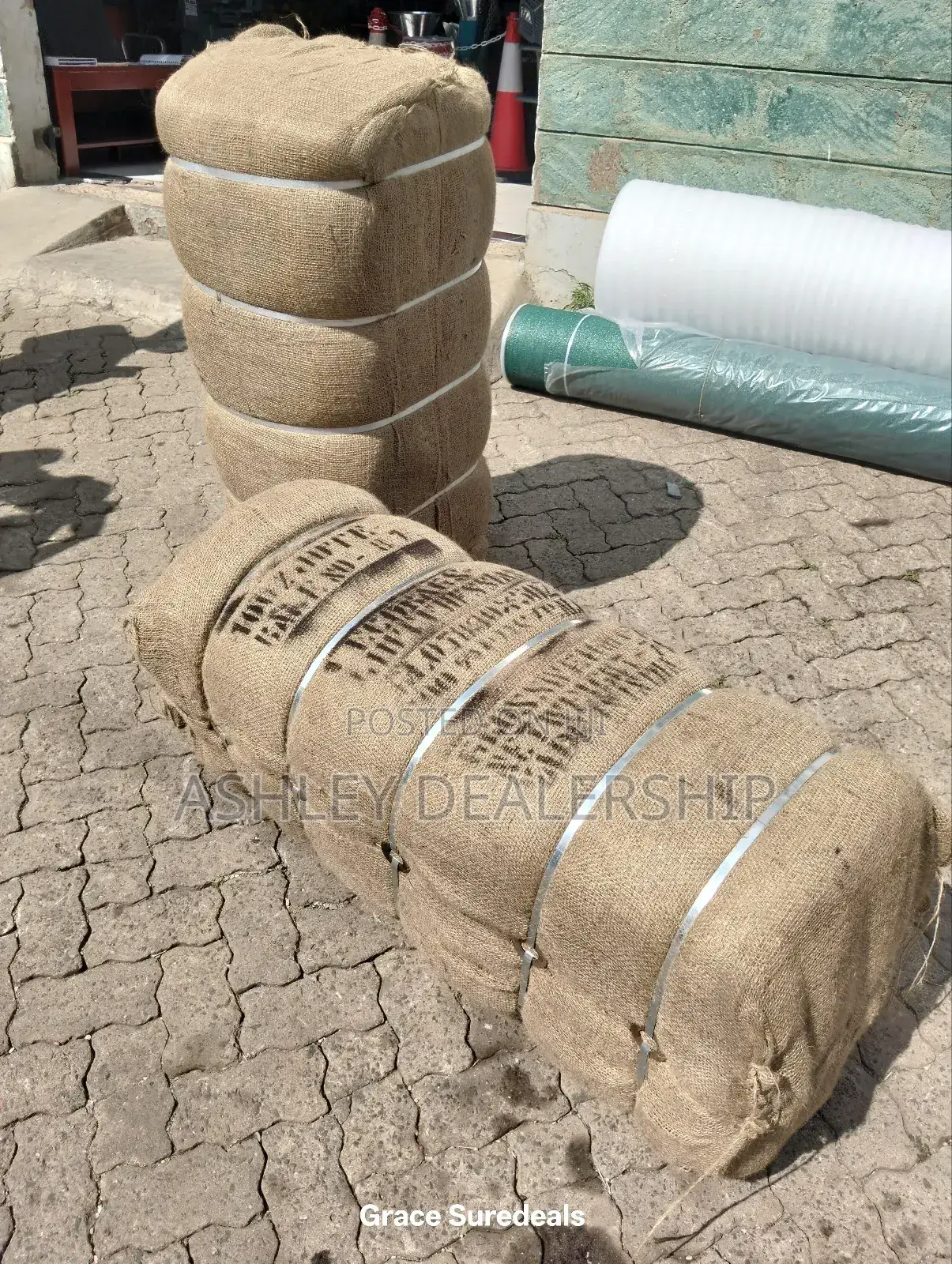 Construction Hesian Cloth