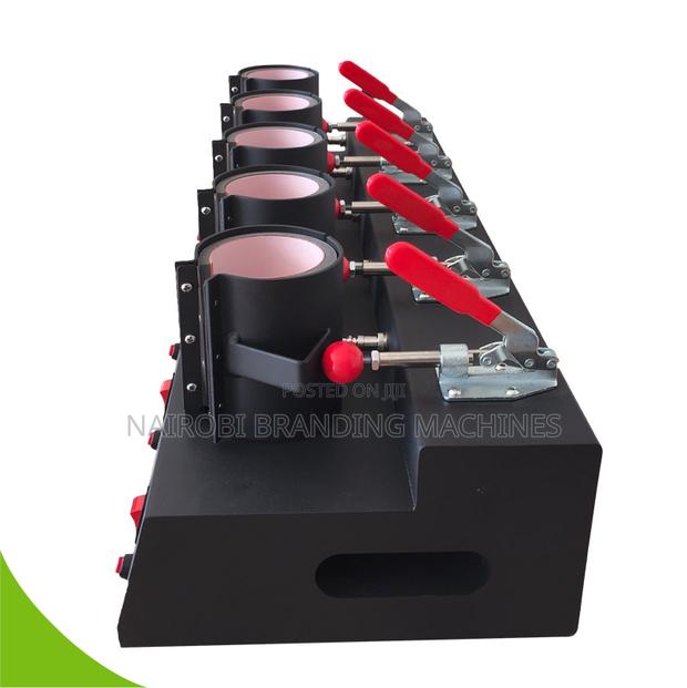Mug Press Heat Transfer Printing Machine 5 in 1