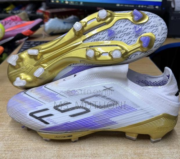 Adidas F50 Elite Laceless Fg Football Boot Size 40-45