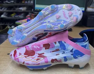 Adidas F50 Elite Laceless Fg Football  Boot Size 40-45