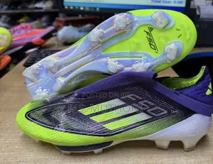 Adidas F50 Elite Laceless Fg Football  Boot Size 40-45