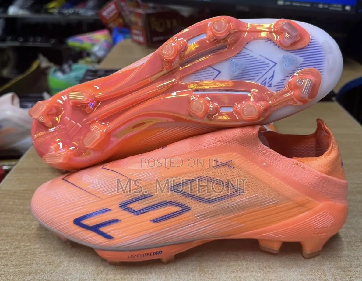 Adidas F50 Elite Laceless Fg Football  Boot Size 40-45