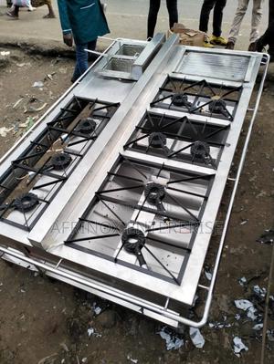 Commercial Combined Cooker + Fryer + Dumper + Chapati Plate - thumbnail 2