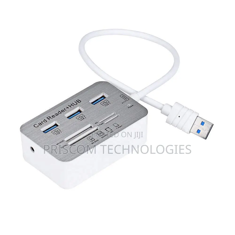 Usb 3.0/3.1 Hub + 5/10 GBPS Card Reader