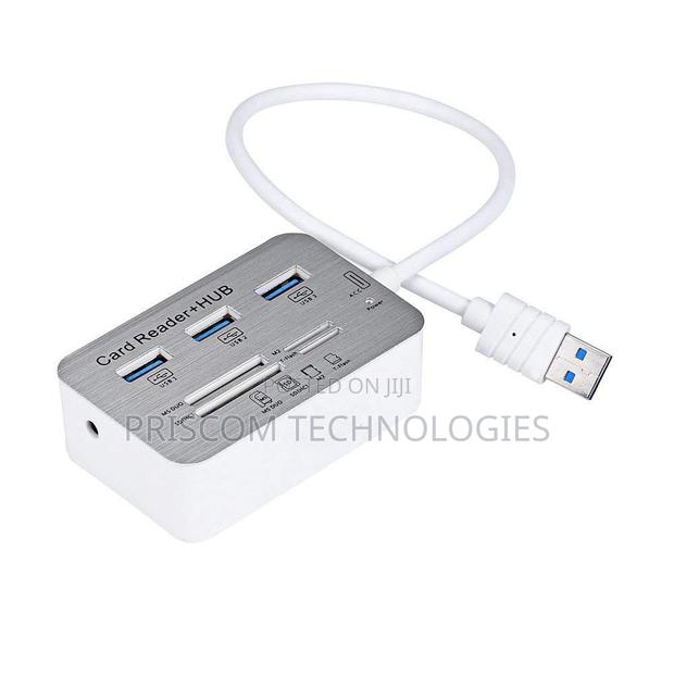 Usb 3.0/3.1 Hub + 5/10 GBPS Card Reader - thumbnail 2