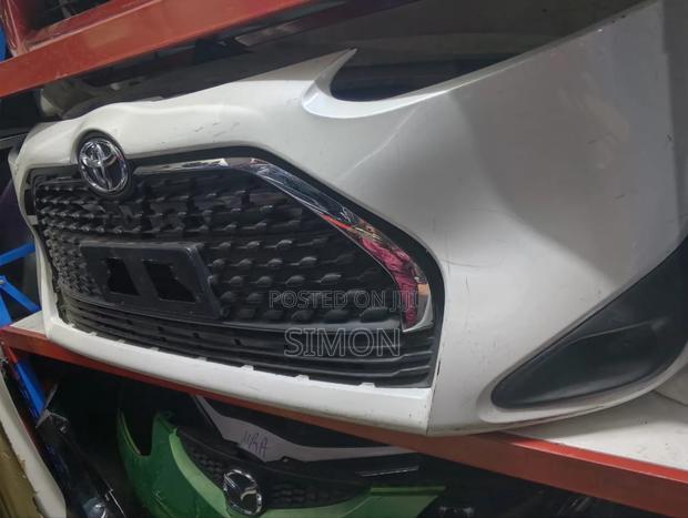 Toyota Sienta Front Bumper