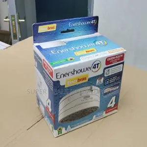 Easy Installation Enerbras Enershower 4t Instant Shower Head