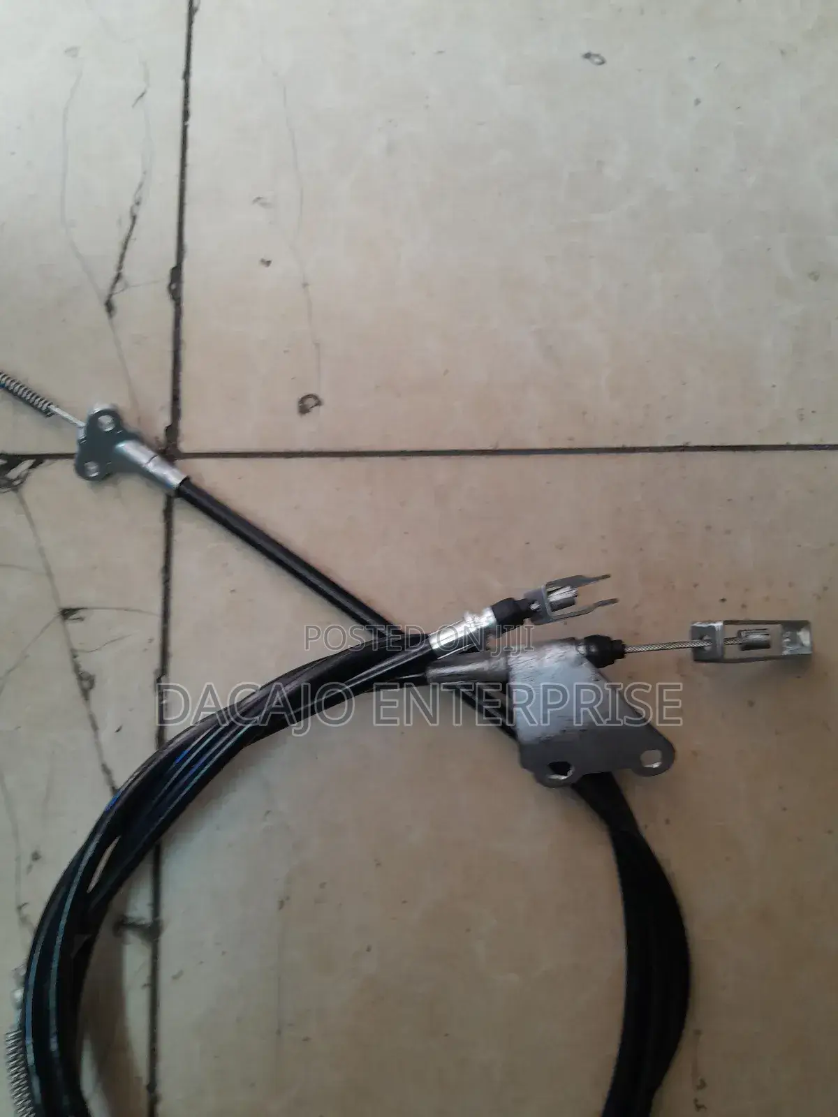 Quality Hilux Vigo 4 Wheel Rear Handbrake Cables(Left and Right