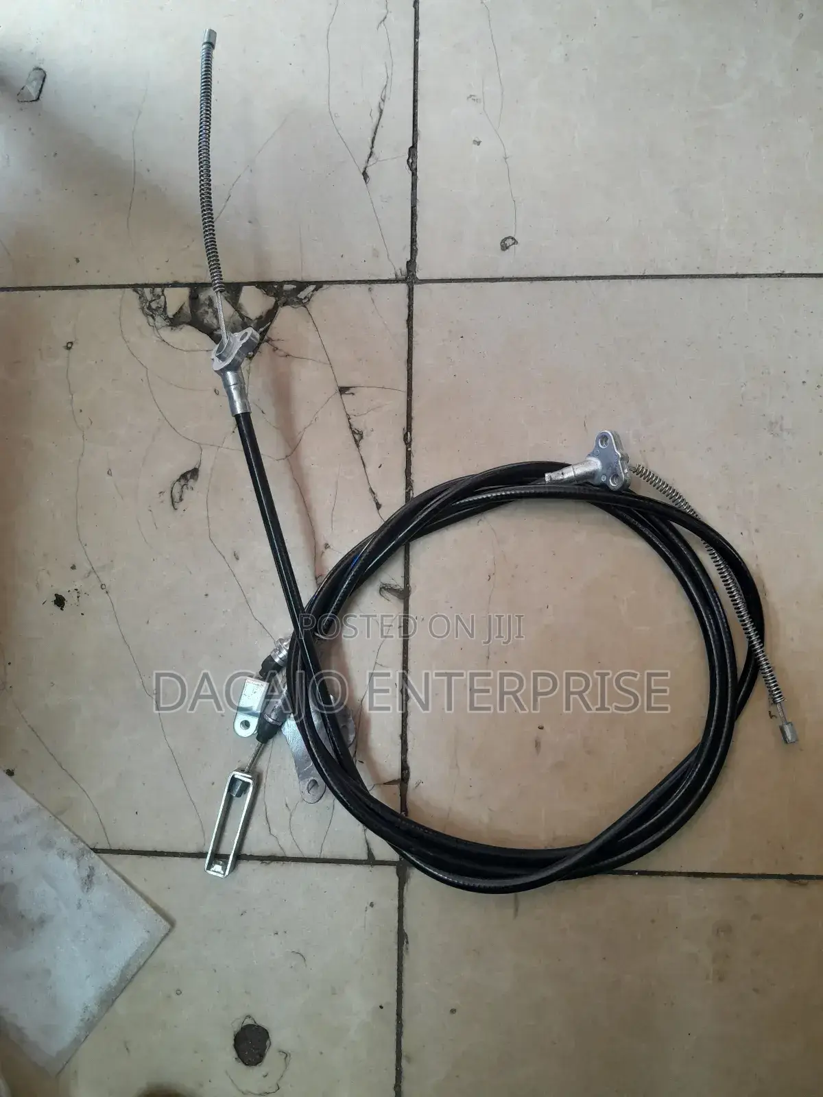Quality Hilux Vigo 4 Wheel Rear Handbrake Cables(Left and Right