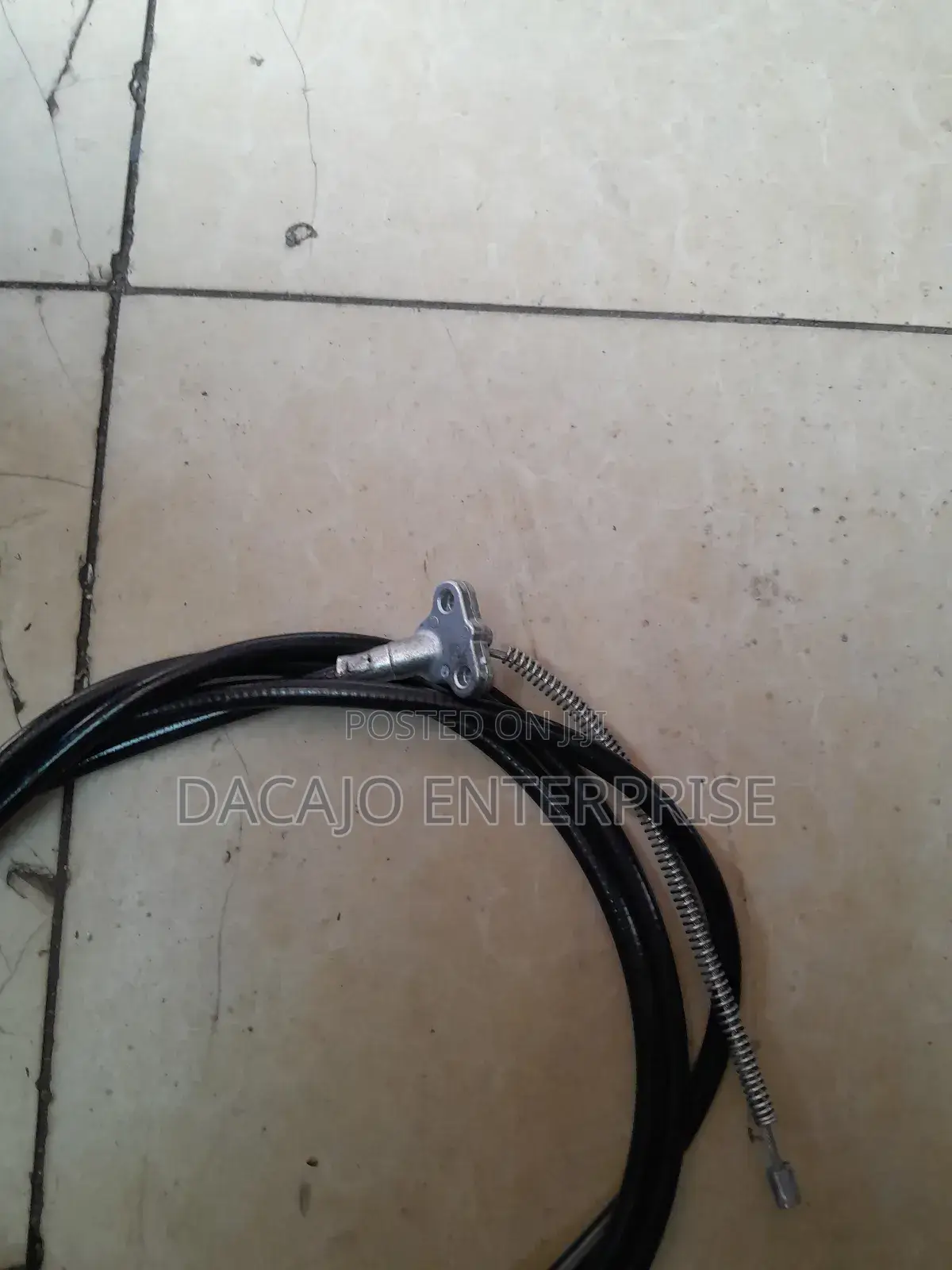 Quality Hilux Vigo 4 Wheel Rear Handbrake Cables(Left and Right