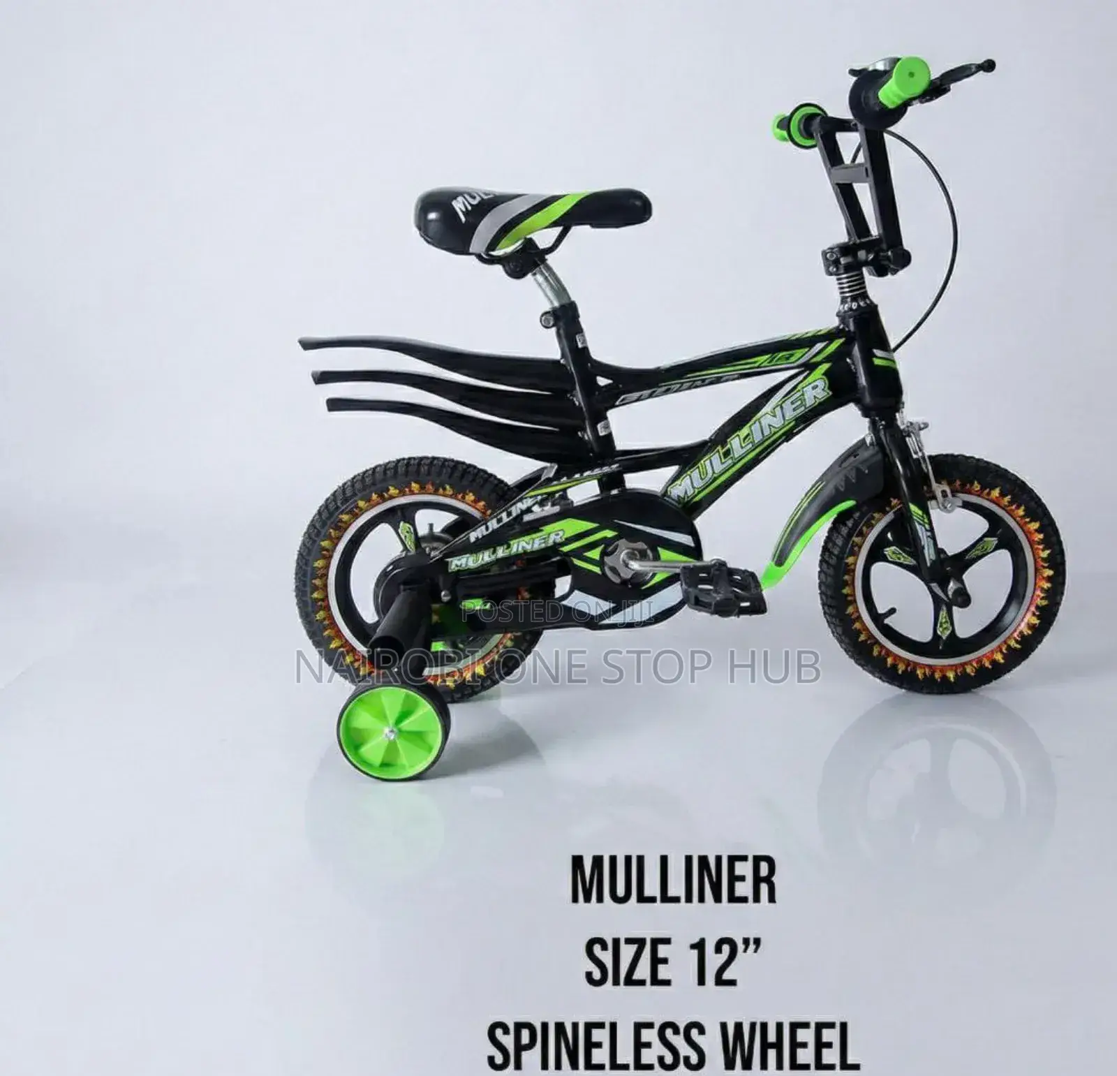 Mulliner BMX Bicycle. Size 12"