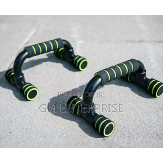 Push Up Pressure Up Bar