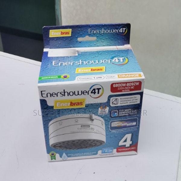 Enerbras Enershower 4t Instant Shower Head With 4 Temperature Settings