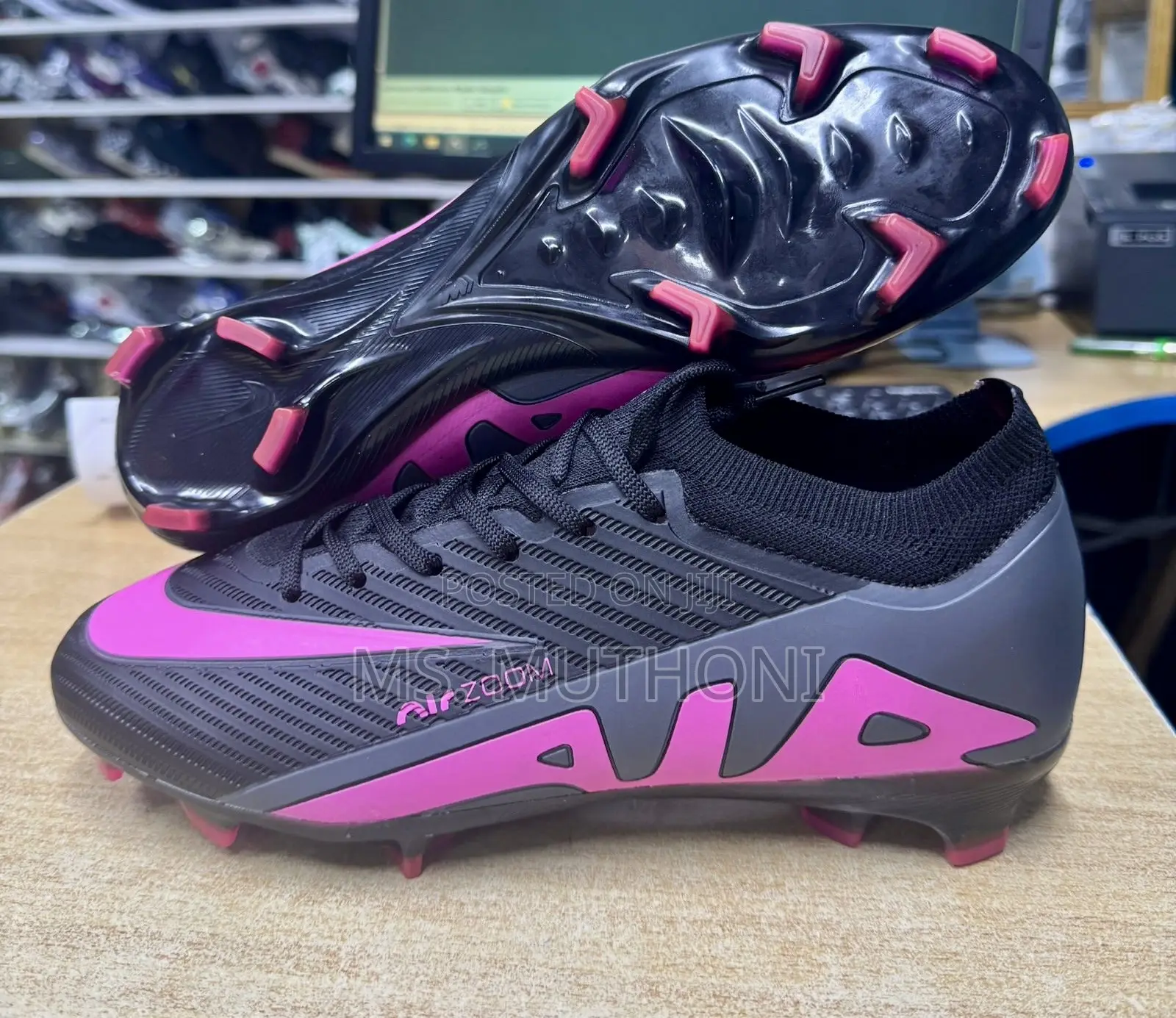 Nike Gripknit Phantom Gx Elite Fg Soccer Cleat Size 40-45