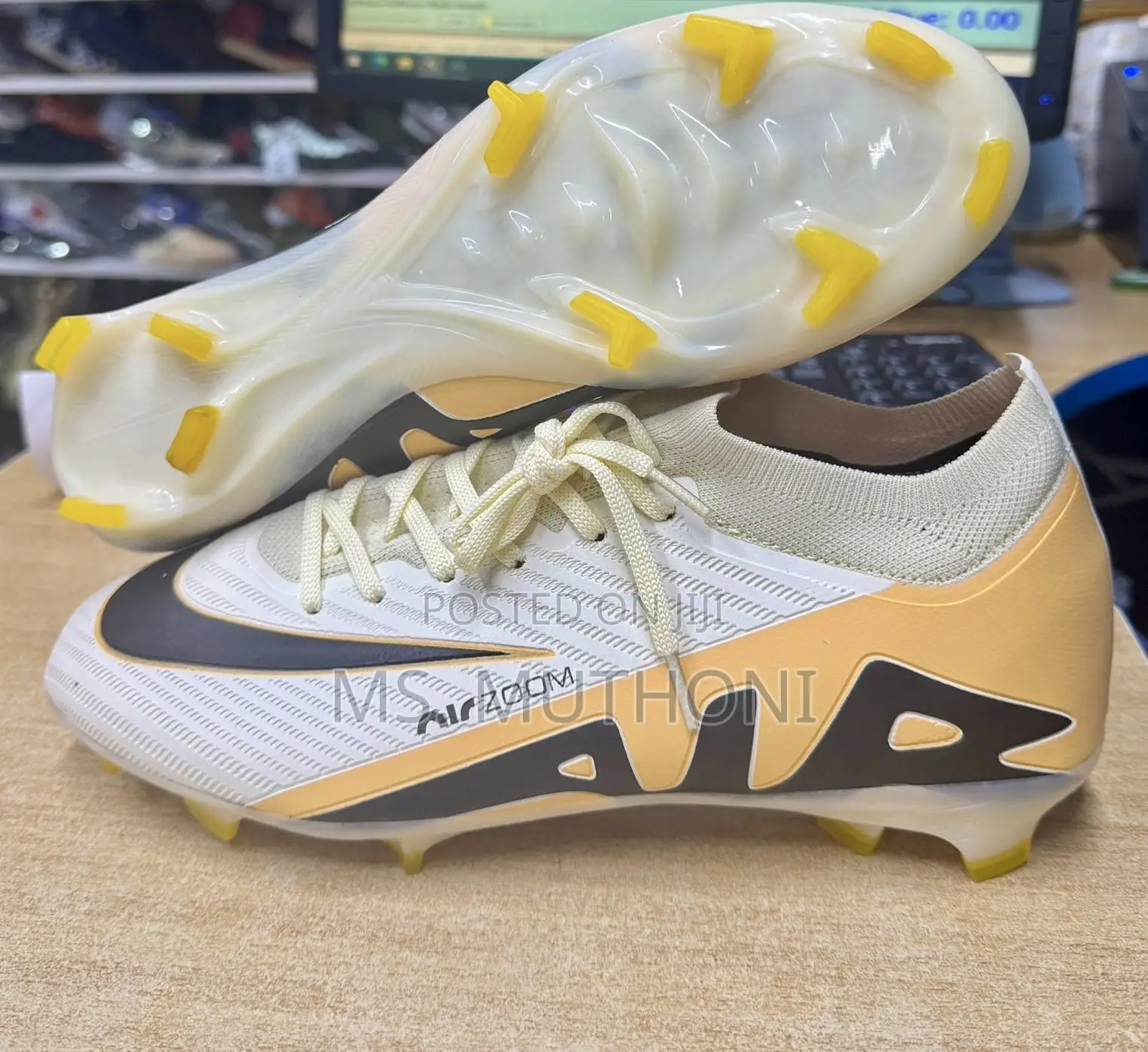 Nike Gripknit Phantom Gx Elite Fg Soccer Cleat Size 40-45