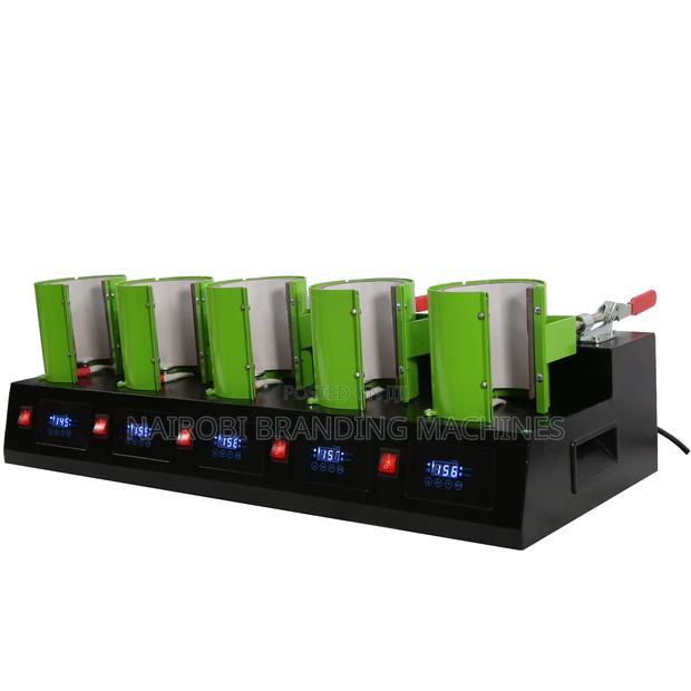 High Efficiency Sublimation Cup Mug Press Heat Transfer Printing