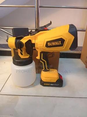 Dewalt Cordless Spray Gun