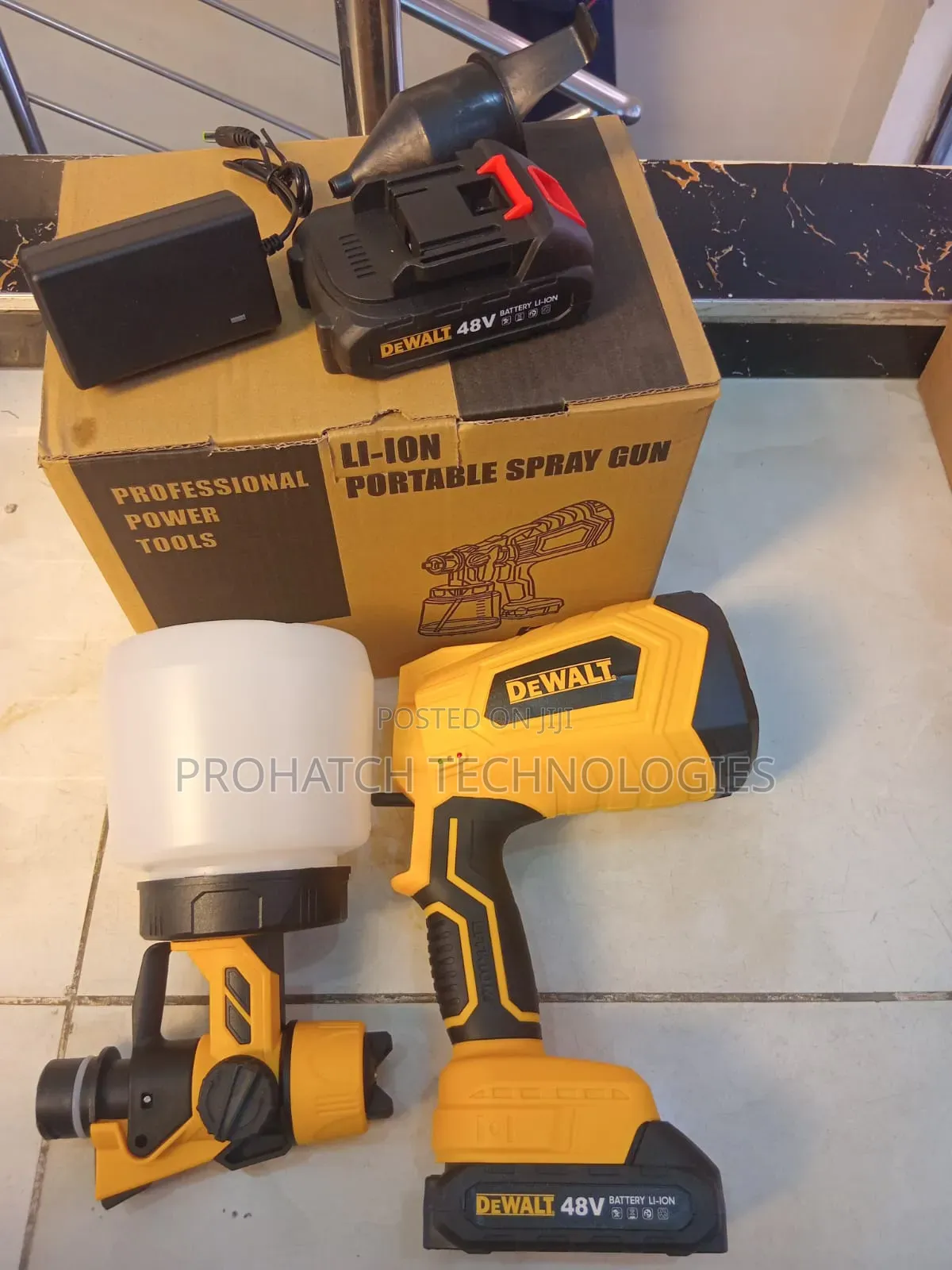 Dewalt Cordless Spray Gun