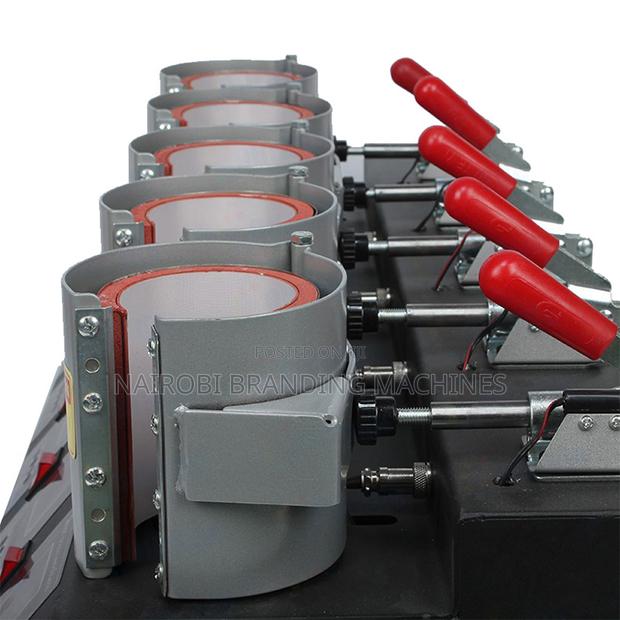 5 in 1` Mug Press Machine Hot Sale High Quality Cup Sublimation