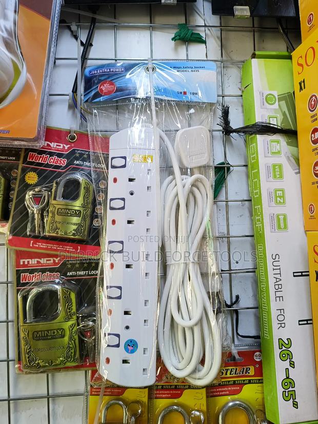 5way Jsb Surge Protector 5m Extension - main view