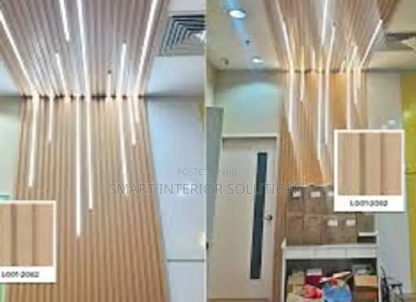 Fluted Wall Panel Effect
