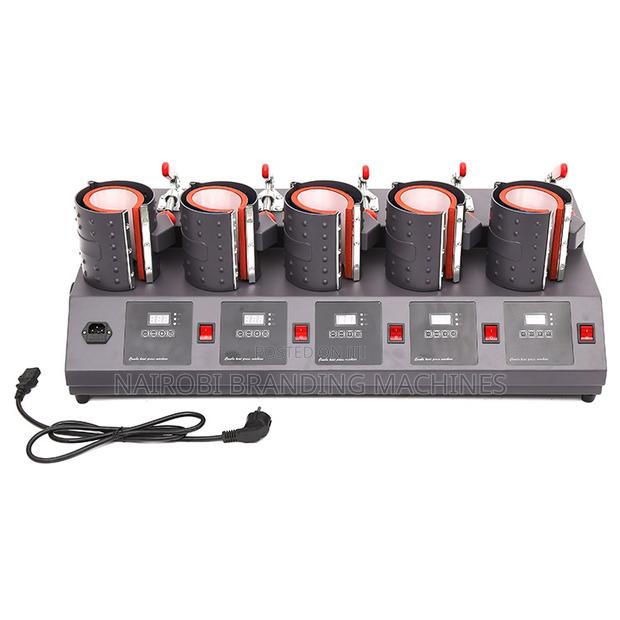 Factory Press High Quality 5-in-1 Mug Press Machine Mug Sublimation