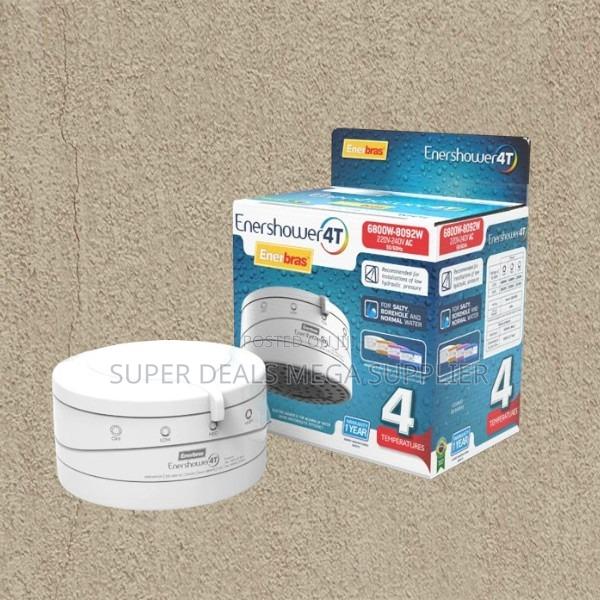 Enerbras Enershower 4t Best for Borehole Water Instant Shower Head