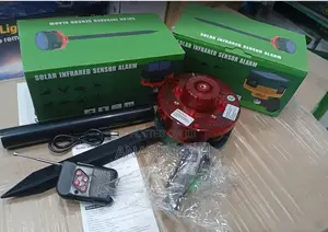 Solar Gadget for Warding Off Thieves , Predators Sensor