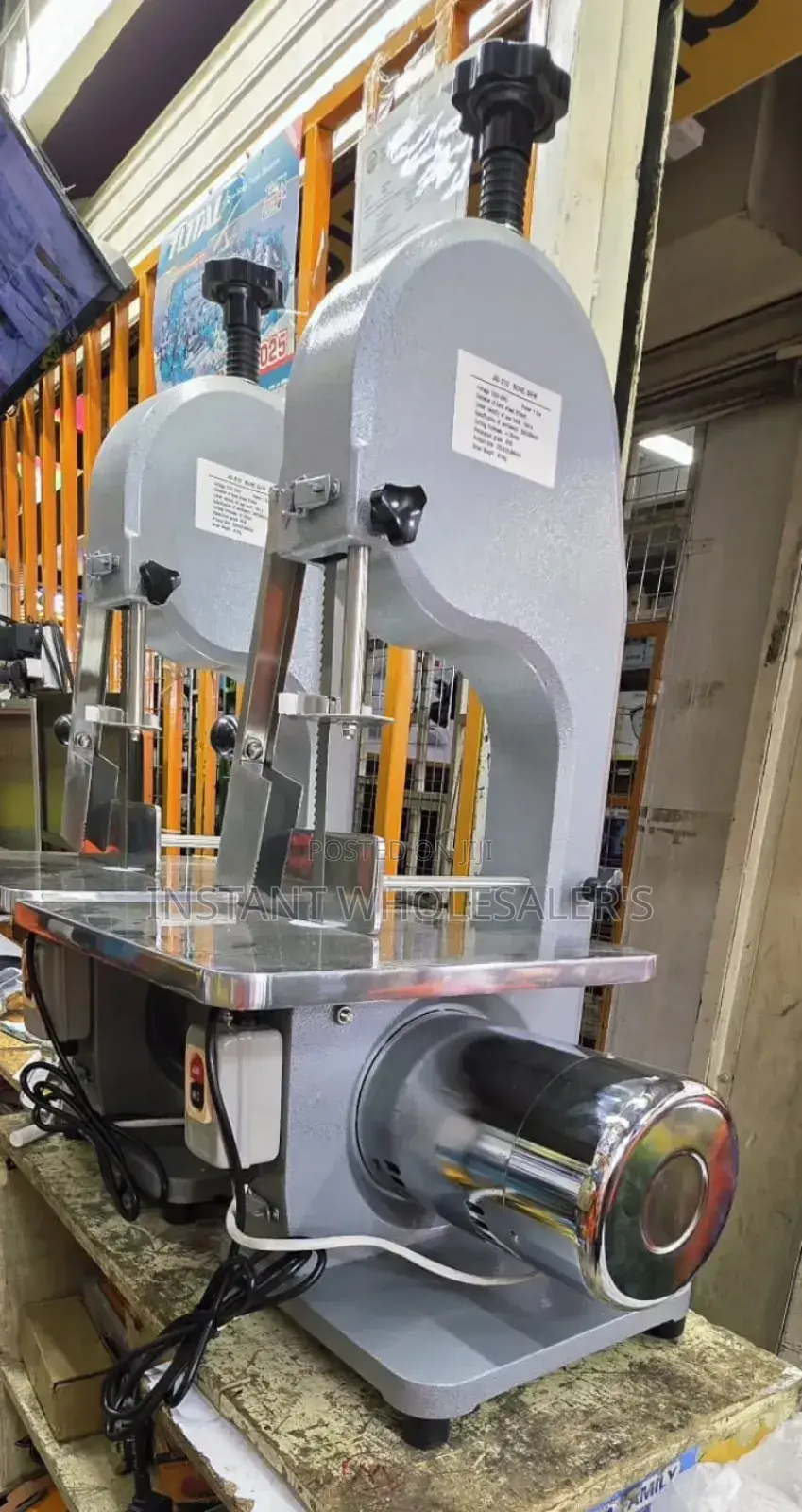 Electric Bone Saw Machine Commercial