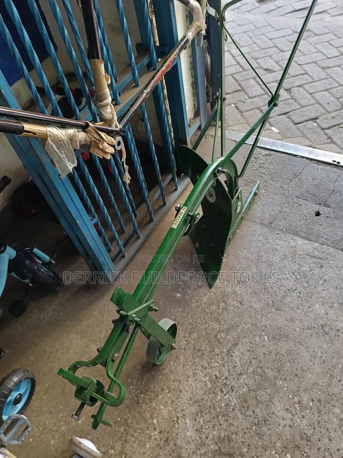 Brand New Manual Ox Plough