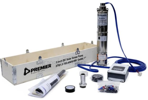 Premier Solar Dc Surbmussible Pump 1" Outlet