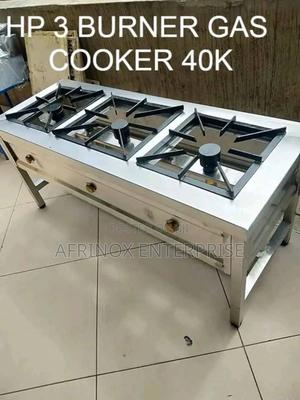 Three Burner Gas Cooker - thumbnail 2