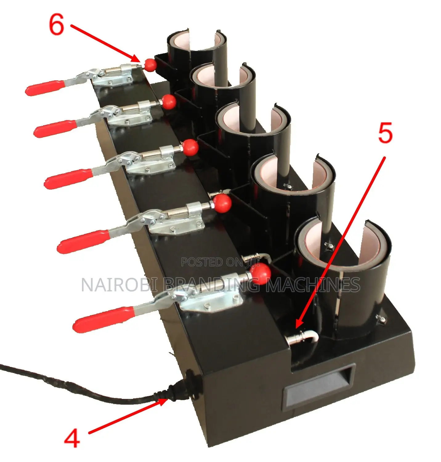 5 in 1 Multifunctional Mug Press Machine Heat Press for Sublimation