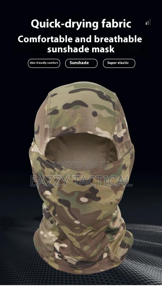 Tactical Balaclava Face Masks Breathable - thumbnail 4
