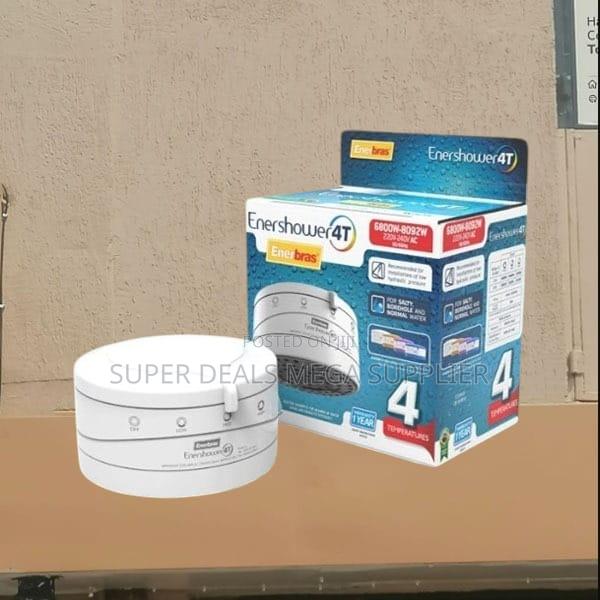 Enerbras Enershower Reliable Water Heating 4t Instant Shower Head - main view
