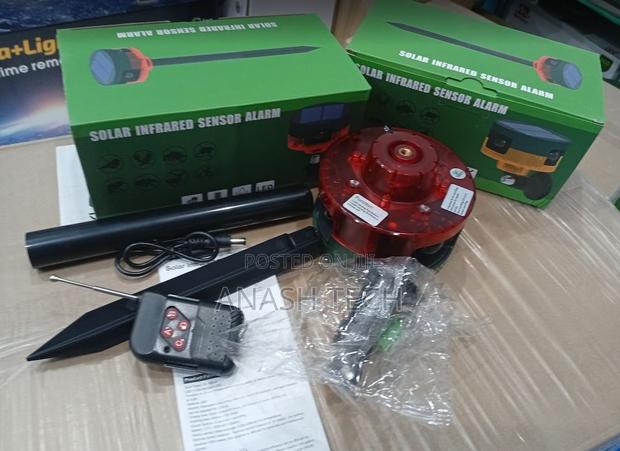 Solar Sound Motion Sensor.Remote Control Solar Lamp Motion Sensor - main view