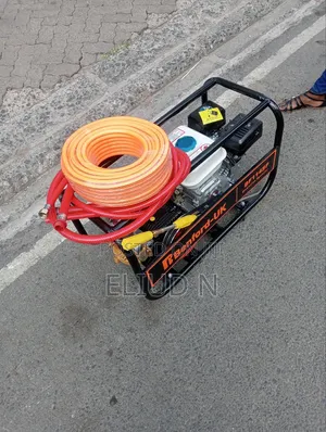 Havy Duty Trolly Sprayer Petrol Engine