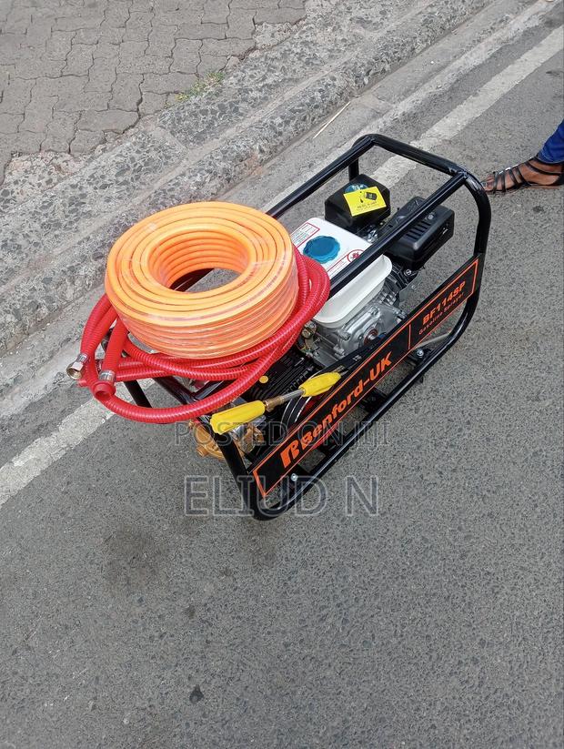 Havy Duty Trolly Sprayer Petrol Engine - main view