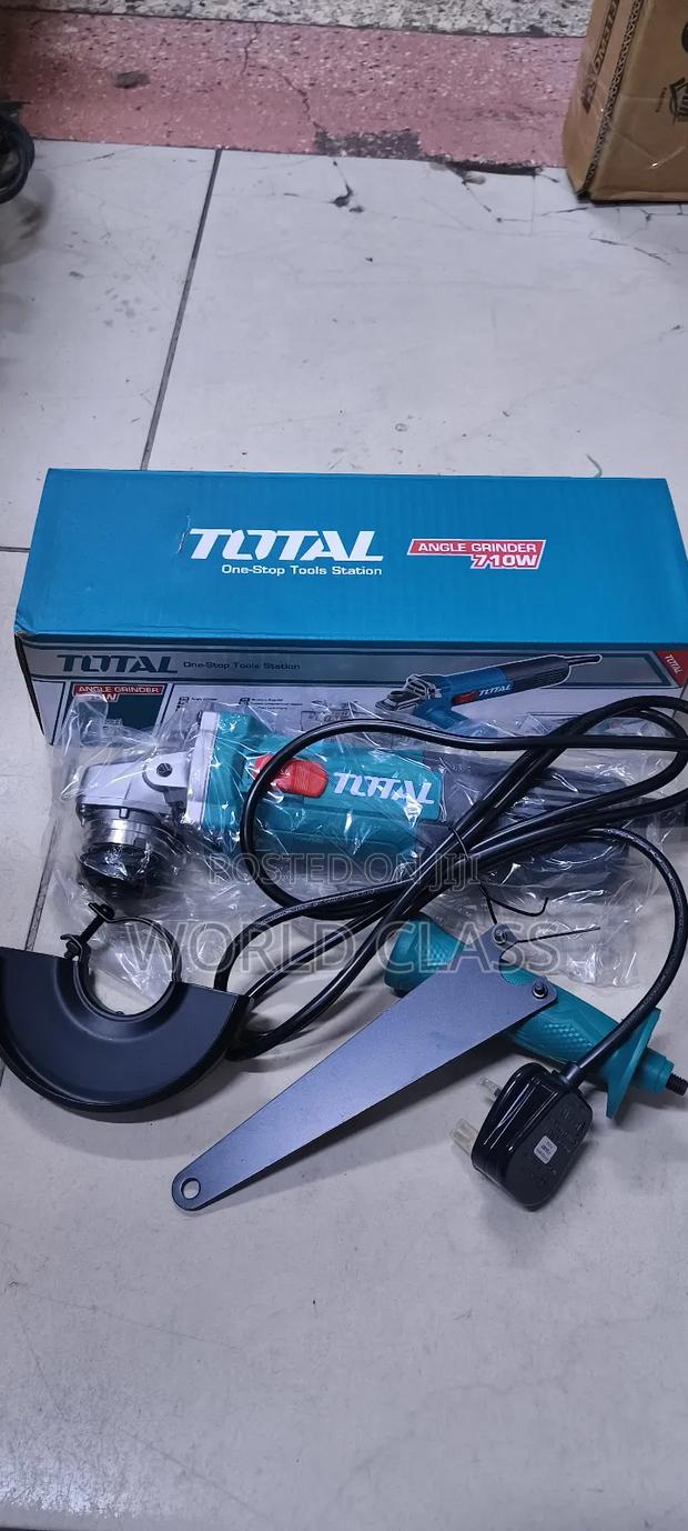 710watts Total Angle Grinder - main view